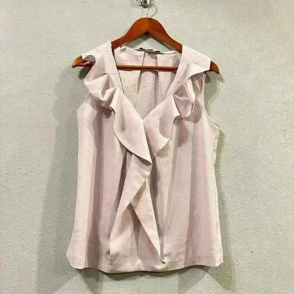 DVF Bobbie sleeves top size 8 women’s - Picture 2 of 4